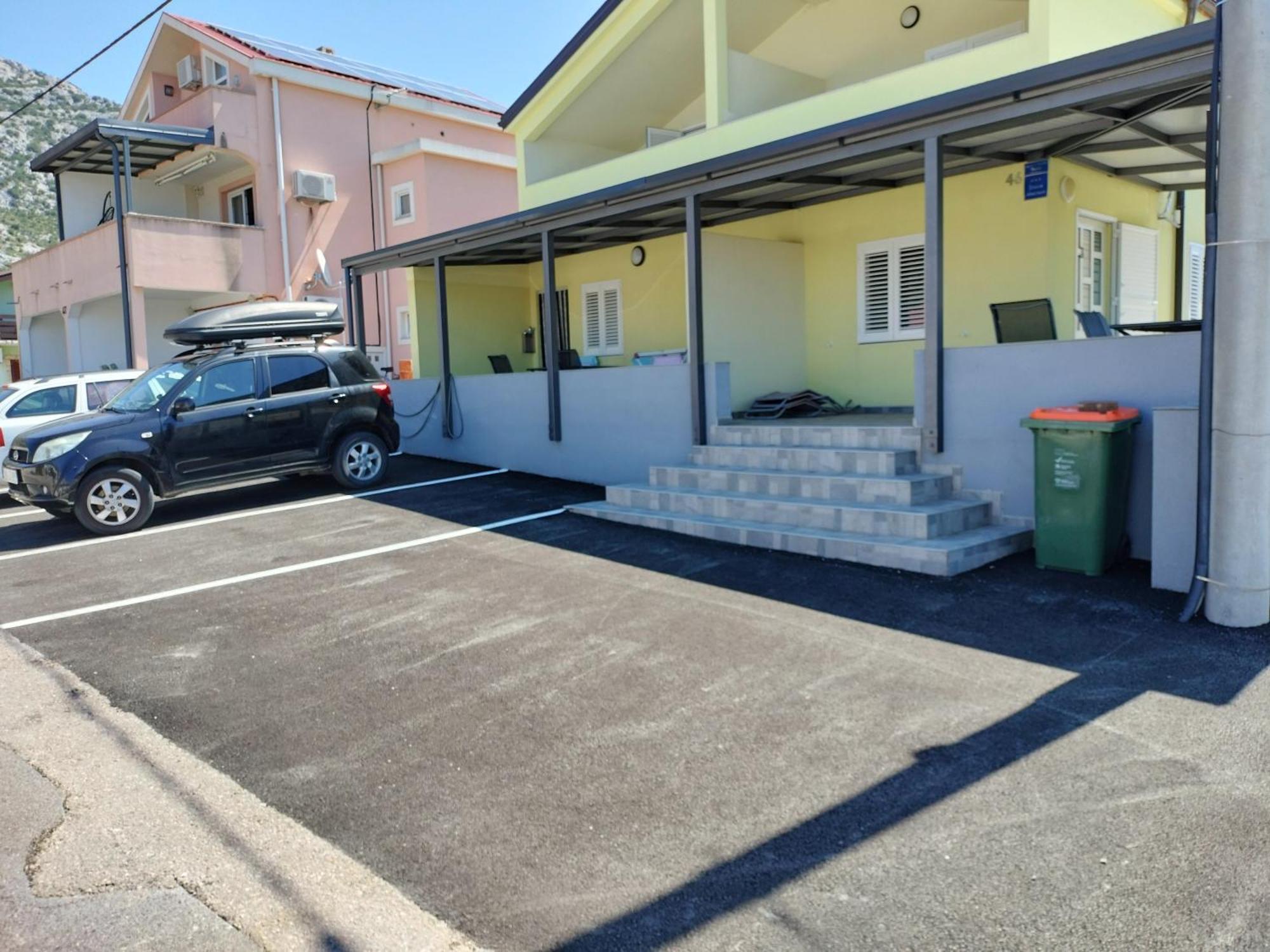 Apartmani Verica Karlobag Exteriér fotografie