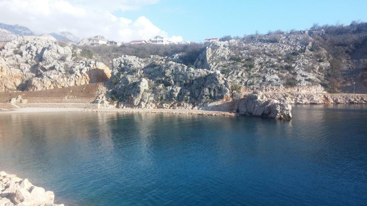 Apartmani Verica Karlobag Exteriér fotografie