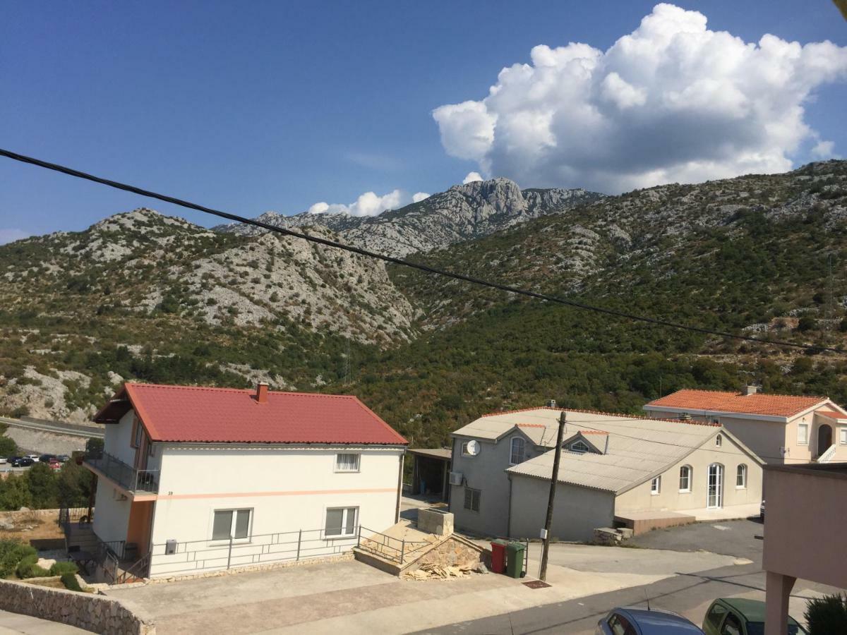 Apartmani Verica Karlobag Exteriér fotografie